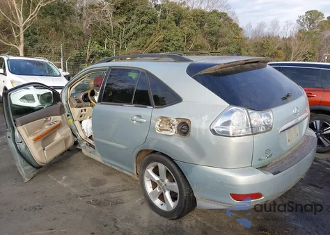 2004 Lexus Rx 330 z USA, uszkodzony, nr VIN 2T2GA31UX4C011996